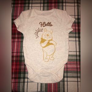 Disney Pooh bear onesie